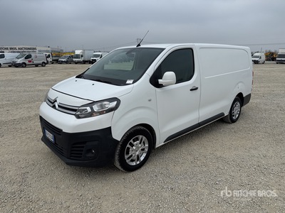 2019 Citroen Jumpy BLUEHDI 120 XL CLUB Camion fourgon
