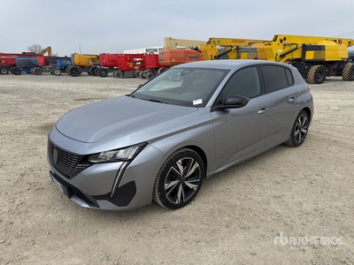 2022 Peugeot 308 BERLINA ALLURE BLUEHDI 130 SES Samochód