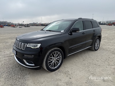 2017 Jeep Grand Cherokee 3.0 V6 LIMITED 250cv auto my19 SUV