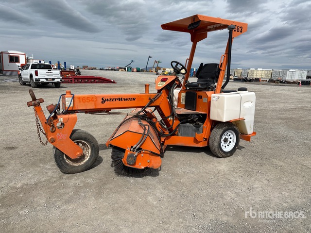 2013 Lay-Mor SM300 Self-Propelled Broom