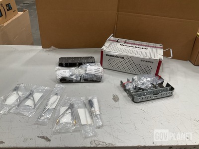 Synthes Modular Craniofacial Instrument Fixation Set