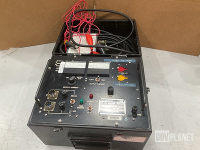 Aul Instruments 100882-001 Insulation Breakdown Test Set