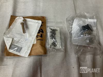 (4) Machine Bolts, (24) Screws, (1) Decade Resistor & Assorted Items