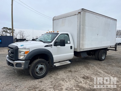 2015 Ford F-550 XL 4x2 Van Truck