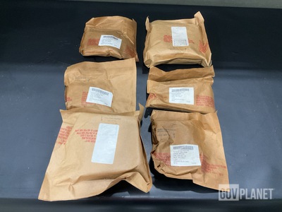 (6) Hoosier Industrial Supply 209-040-148 Splined Nuts