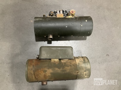 (2) Multifuel Burning Vehicular Compartment Heaters