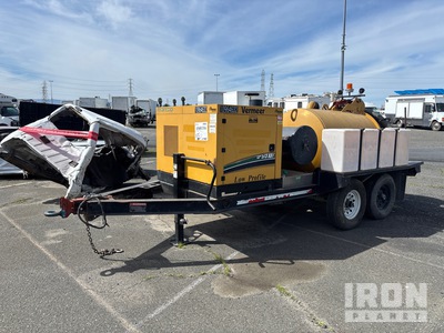 2019 Vermeer LP573XDT T/A Vacuum Excavation Unit (Inoperable)