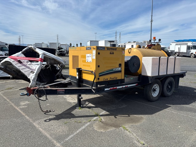 2019 Vermeer LP573XDT T/A Vacuum Excavation Unit (Inoperable) 2019 Vermeer LP573XDT T/A Vacuum Excavation Unit (Inoperable)
