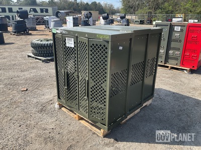 (3) Small Arms Storage Racks