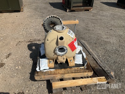 Gorman-Rupp 04A13-(4/10)/S1 Self-Priming Centrifugal Pump