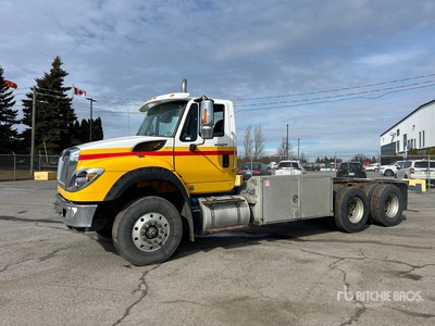 2013 International 7600 6x4 Cab and Chassis