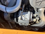 Engine with A/C Compressor
