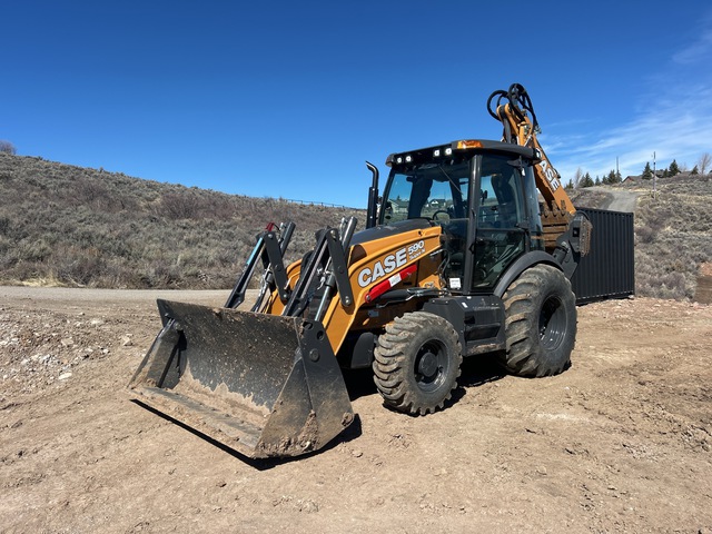 2025 Case 590 Super N 4x4 Backhoe Loader