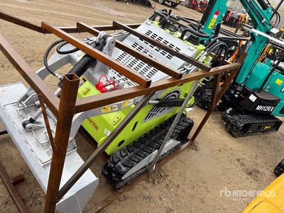 2025 STARVOX SV-480 Mini Compact Track Loader (Unused)