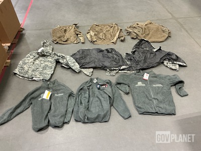 (16) Wet Weather Jackets, (17) Cold Weather Jackets & Assorted Items