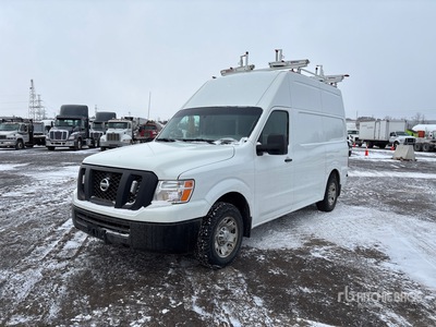 2018 Nissan NV2500HD Cargo Van