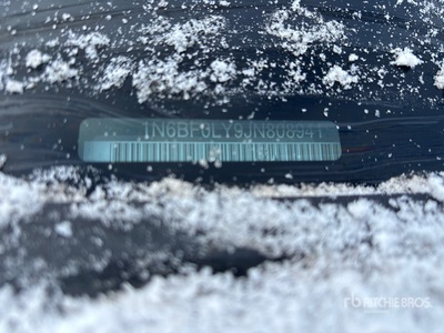 2018 Nissan NV2500HD Cargo Van