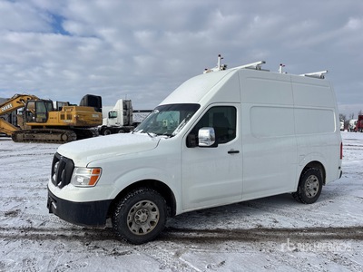 2018 Nissan NV2500HD Cargo Van
