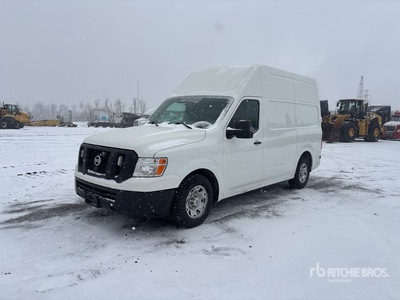 2019 Nissan NV2500HD Furgone cargo