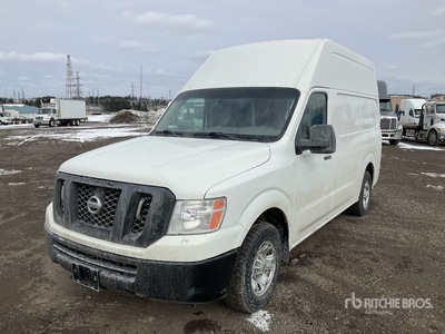 2019 Nissan NV2500HD Cargo Van