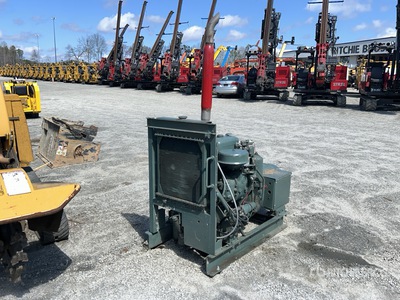 Skid-Mounted Generator Set