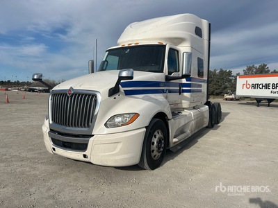 2020 International LT625 6x4 T/A Sleeper Truck Tractor