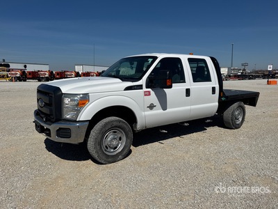 2016 Ford F-250 XL 4x4 Crew Cab Pickup