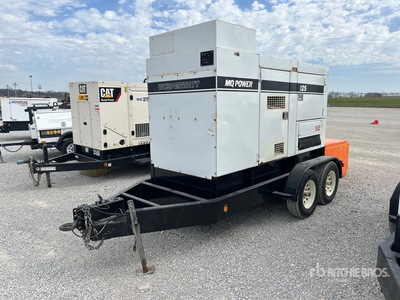 2019 Multiquip DCA-125SS U4F 100 kW Mobile Generator set