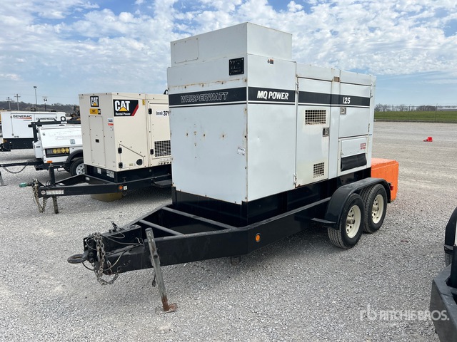 2019 Multiquip DCA-125SSIU4F 100 kW Mobile Generator Set