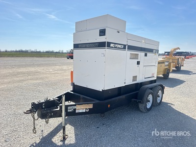 2016 Multiquip DCA-125SS U4F Generator Set