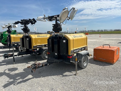 2019 Allmand Maxi-Lite (6-8kW) 8 kW Solar Lichtmast