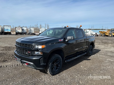 2020 Chevrolet Silverado 1500 Custom Trail Boss 4x4 Crew Cab Pickup