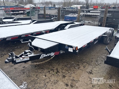2025 Liberty T/A 1 Car Open Aanhangwagen Autodrager