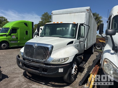 2007 International MA015 4x2 Van Truck (Inoperable)