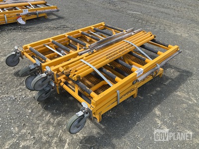 Aircraft Maintenance Platform Set