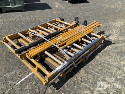 Aircraft Maintenance Platform Set