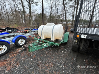 1988 Beck 6 ft T/A Equipment Trailer