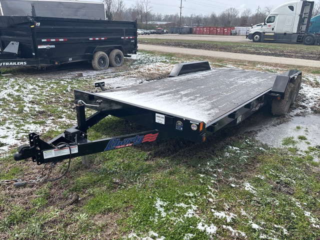 2024 Liberty T/A 1 Car Open Car Carrier Trailer