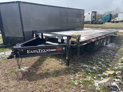2026 East Texas 14000 lb 24 ft T/A Aanhangwagen met kanteldek