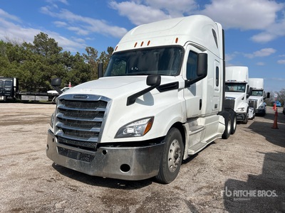 2019 Freightliner Cascadia 126 6x4 トラックトラクター（T/A）