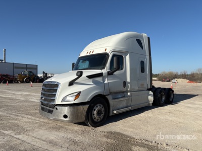 2019 Freightliner Cascadia 126 6x4 تراكتور شاحنة كابينة النوم (ثنائية المحور)