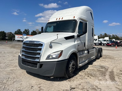 2018 Freightliner Cascadia 126 6x4 トラックトラクター（T/A）