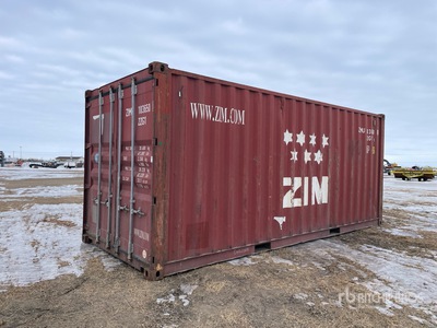 2007 20 ft Standard حاويات تخزين