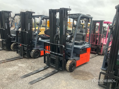 2018 Toyota 8FBE15U 2500 lb Elektrische heftruck