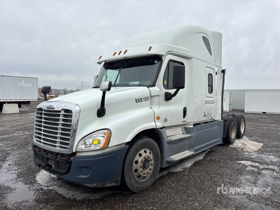 2016 Freightliner Cascadia 125 6x4 T/A Sleeper Truck Tractor