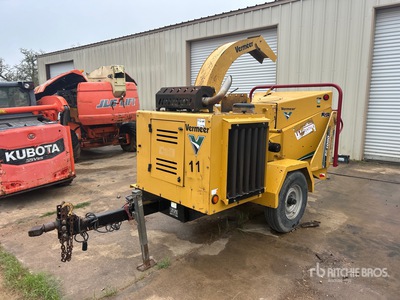 2017 Vermeer BC1000XL Tow-Behind Cippatrice