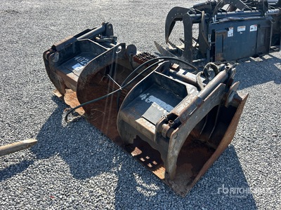 2012 Paladin FFC 11866-002 66 in Skid Steer Grapple Bucket