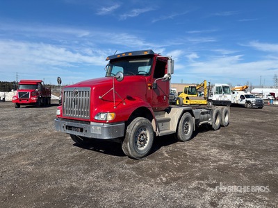 2012 International PayStar 5900i 8x4 Twin-Steer الكابينة والهيكل