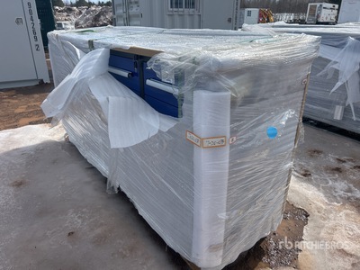 2026 Suihe 7 ft 20-Drawer Banco de trabajo (Unused)