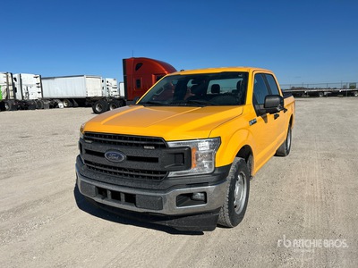 2018 Ford F-150 4x2 Crew Cab Pickup